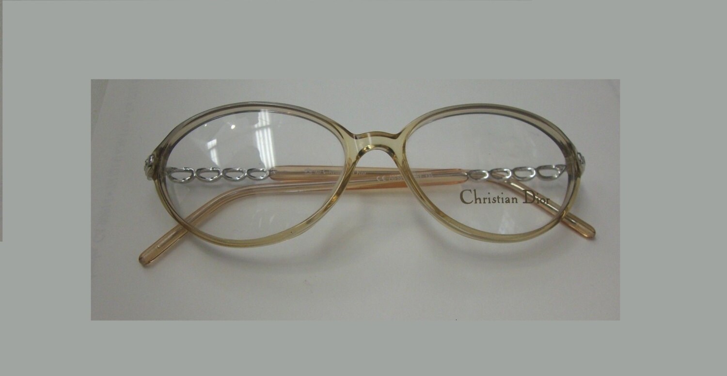 Christan Dior Columbus Trotter Monogram Sunglasses Case — Rediscover Vintage