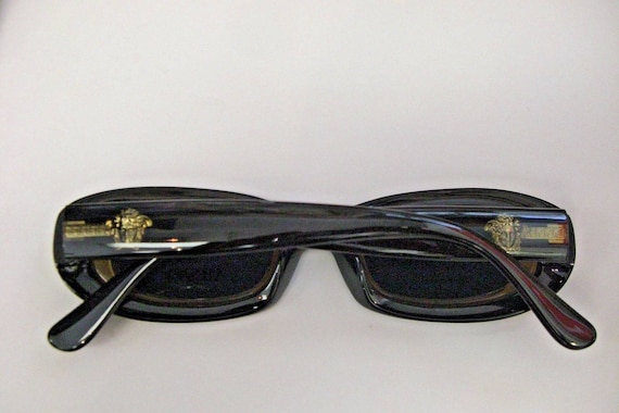 NWT Original Rare GIANNI VERSACE Sunglasses Made in Italy Mod. 311 Brown Etsy Canada