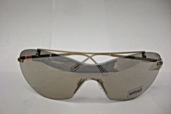 Versace sunglasses never worn Gianni Versace Sunglasses 80s, Made in Italy. 100% Original  main image 2