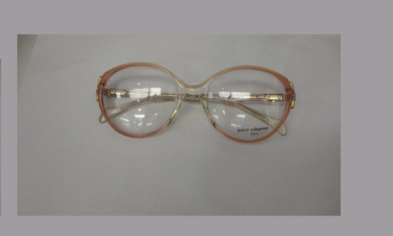 Vintage 1980s PACO RABANNE PARIS Champ Plastic Eye