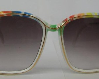 Originele Vintage LEONARD PARIJS ZONNEBRIL 6 kleuren beschikbaar