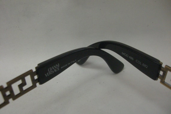 Nwt Original Rare GIANNI VERSACE Sunglasses  Made… - image 3