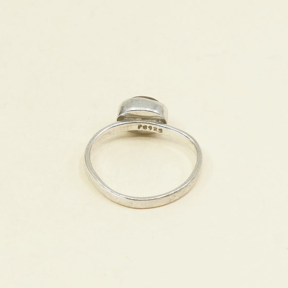 Size 9.75, Vintage (010417) sterling silver handm… - image 6