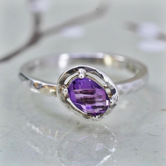 Silpada amethyst ring discount