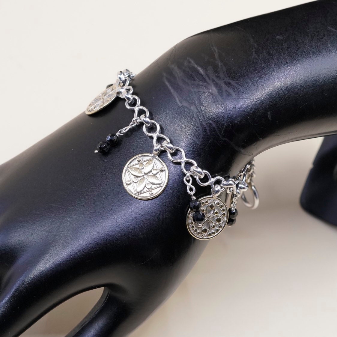 アクセサリー UK Vintage bracelet 925 CZ Jewelry, Cuff Bracelet | Vintage Style Statement Bracelet