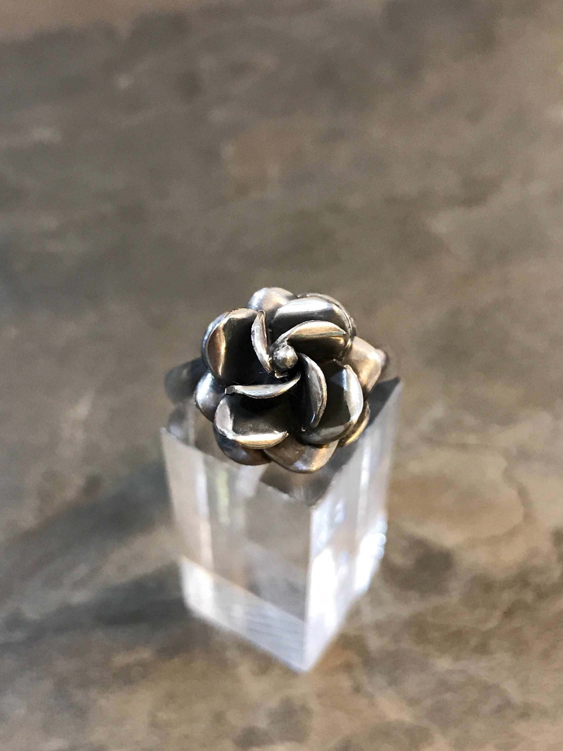 Size 9 Vintage 010254 Sterling Silver Handmade Ring SCC - Etsy Canada