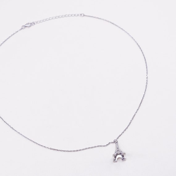 16+2”, 1mm, vintage Sterling silver necklace, 925… - image 6