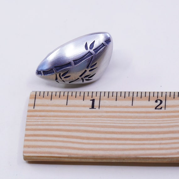 Designer modern Sterling silver handmade earrings… - image 6