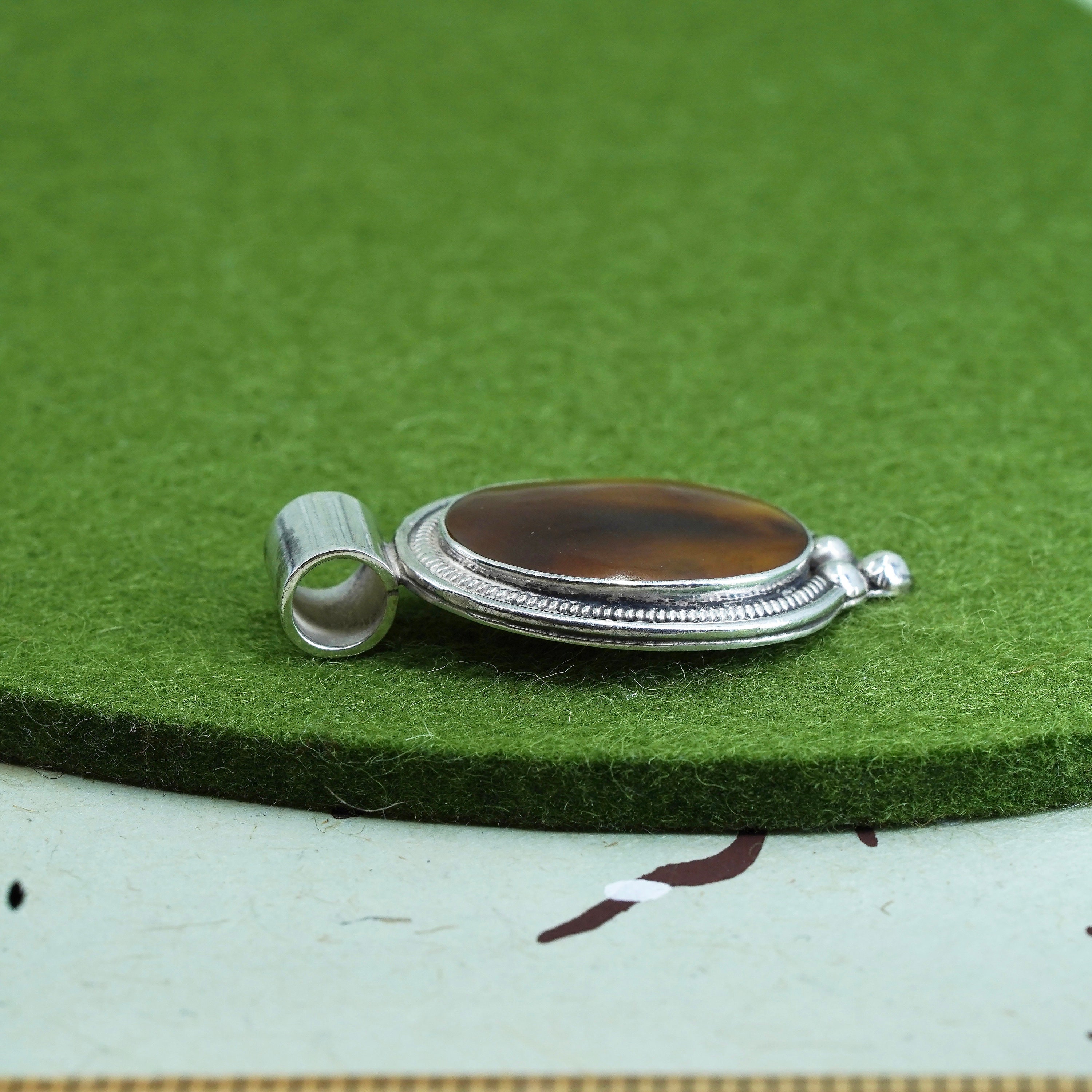 Vintage MEXICO MADE SILVER925 OVAL BRACELET/シルバー Mexico 