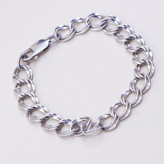 Bracelet stamped deals 925