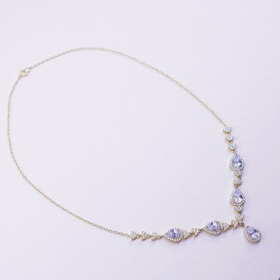 Collier Vintage Années 60 En Argent 800 Vermeil - Charme Frise Grecque Et Croix, 53 Cm - Occasion Avec Usure