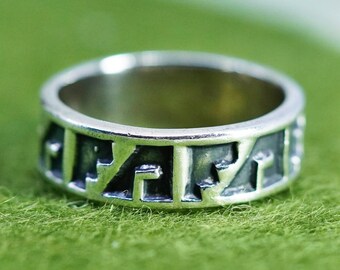 925 Sterling Silver Vintage Mexico 