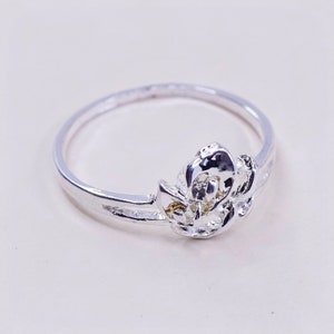 □美品 昭和初期（1925年頃）！花柄金銀彫金 純銀製 SILVER