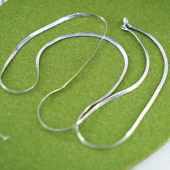 thumbnail image 2 of 3mm .925 Italy Sterling Silver Black Rhodium Snake Chain Necklace - 16" To 30", Adjustable 2 of 14