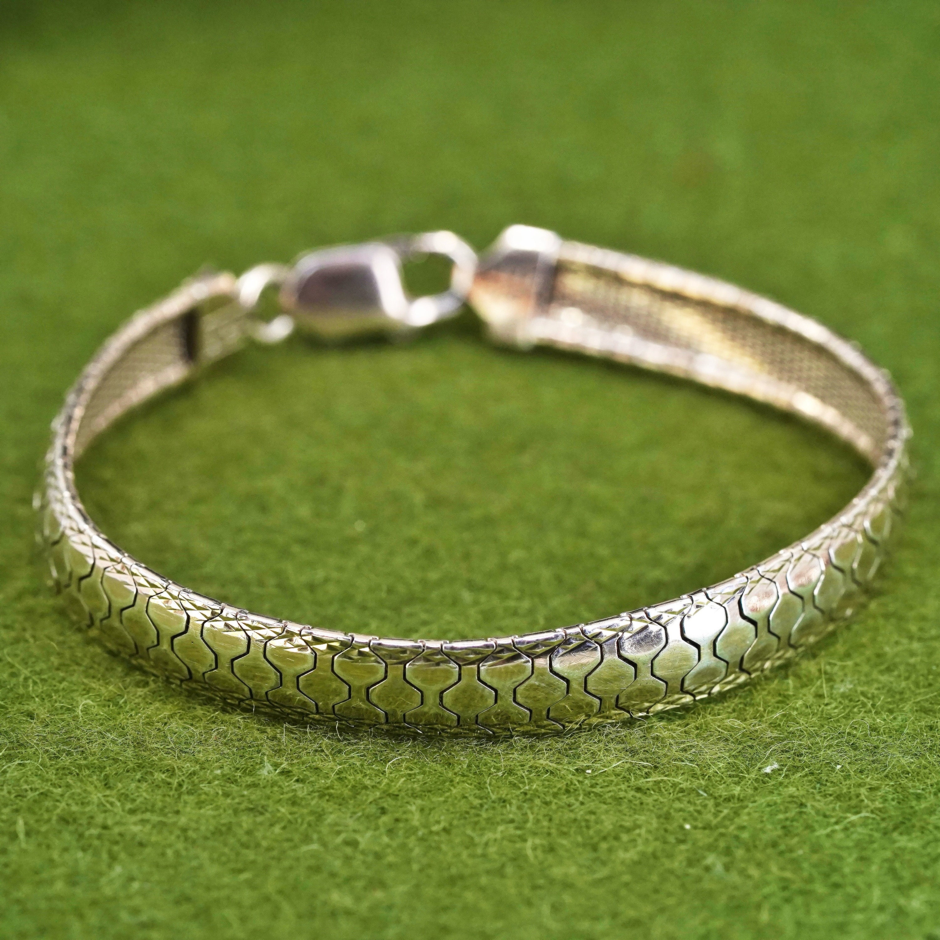 Mens omega bracelet sale