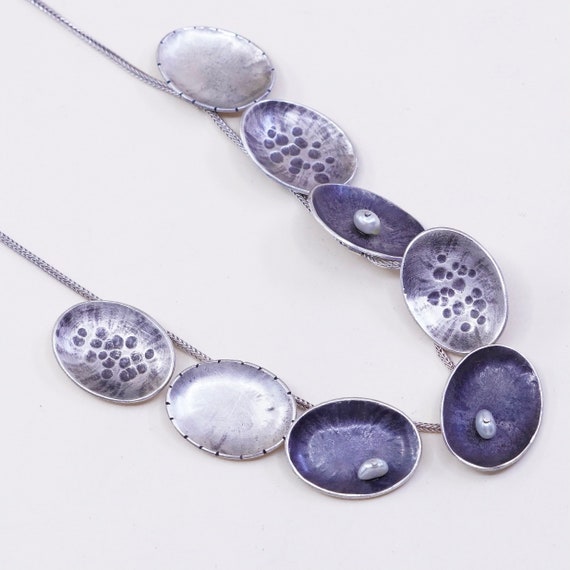 Chaîne Vintage En Argent Sterling 925 - 17,56g, élégance Intemporelle, Occasion