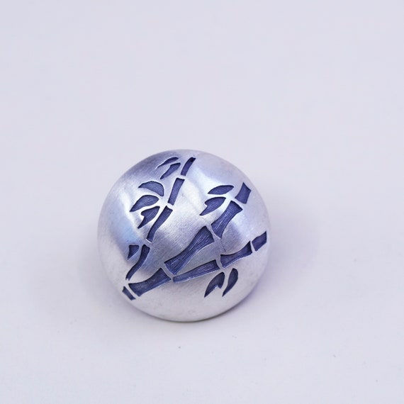 Designer modern Sterling silver handmade earrings… - image 4