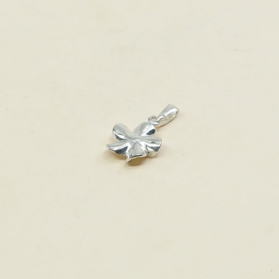 Vintage (020167) Sterling silver handmade pendant… - image 5