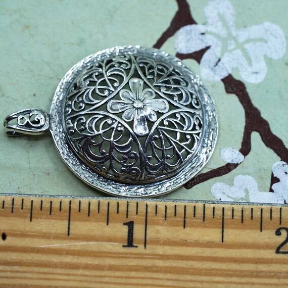 Vintage Israel PAZ PZ Sterling 925 silver handmad… - image 5