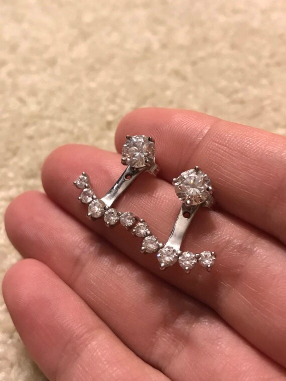 kiera couture swarovski zirconia earrings