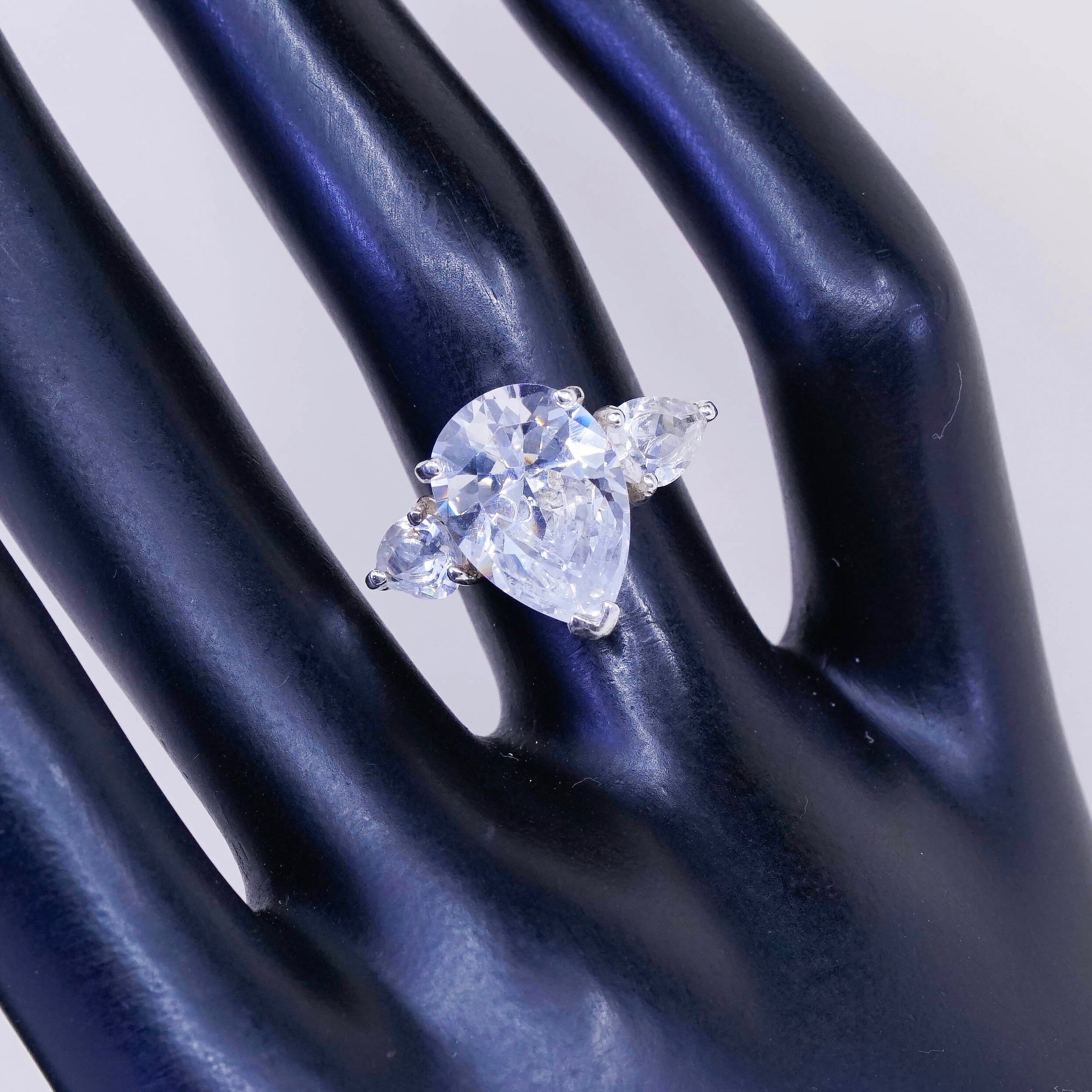 Bague Dôme Argent 925 1,29g STEARBAG - Occasion - Bijou Argent Massif