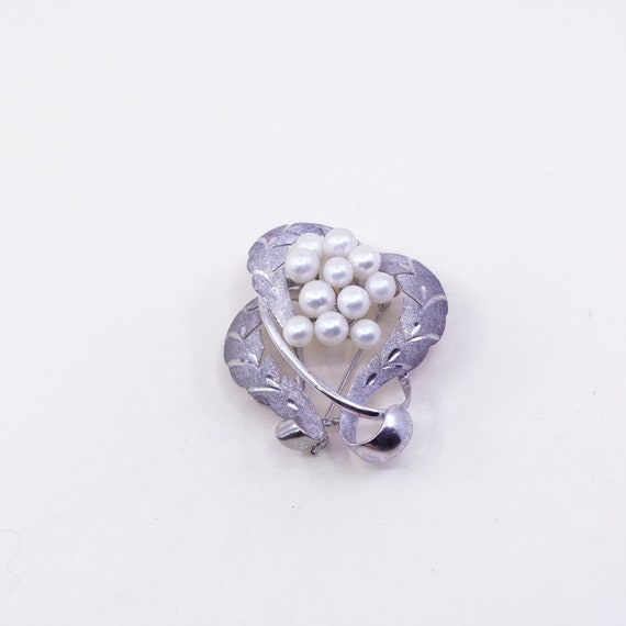 Pendentif/Broche Vintage Israël En Argent 950 Sterling Avec Pierre - Occasion Ancien Bel état
