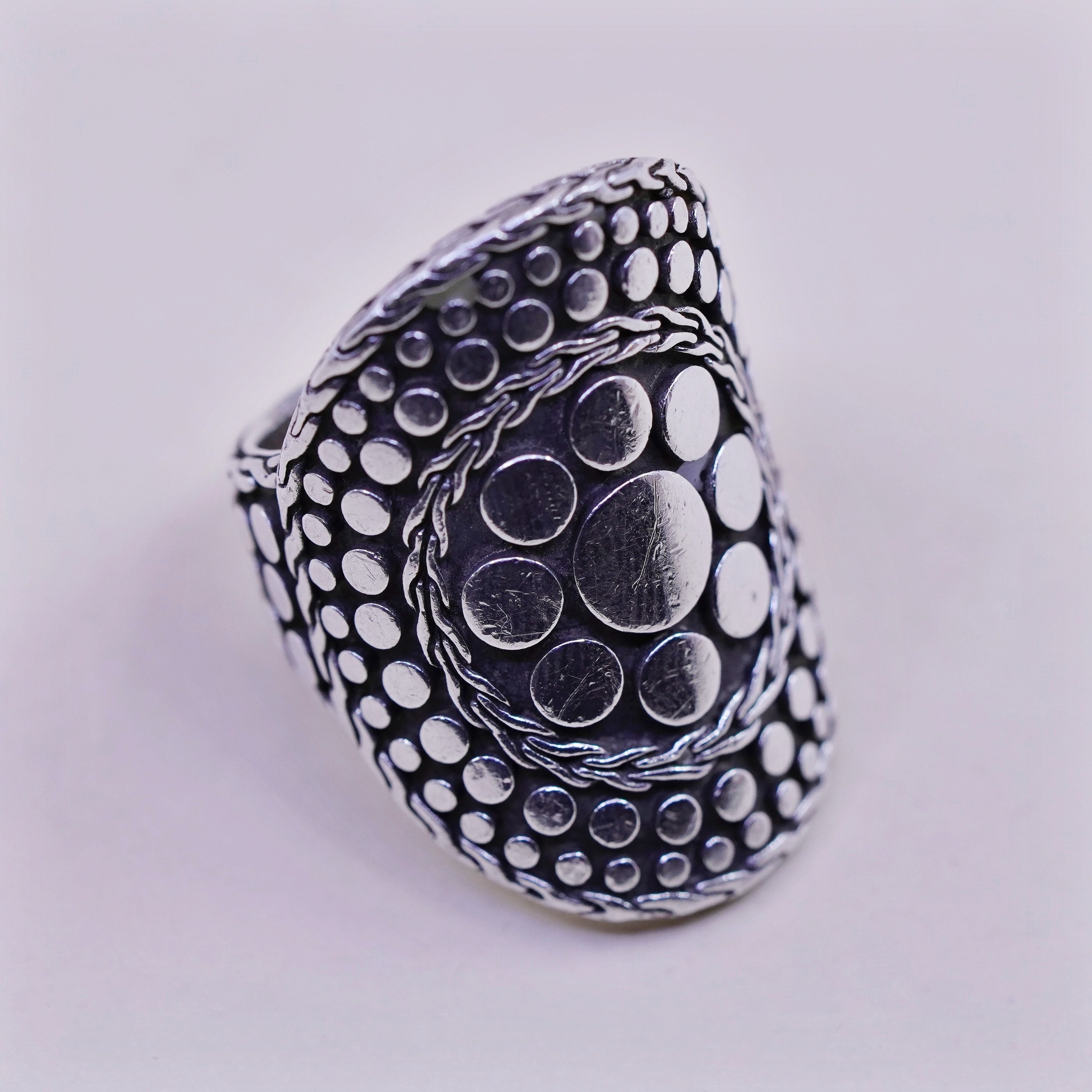 John Hardy Ring - Etsy John Hardy Ring - Etsy