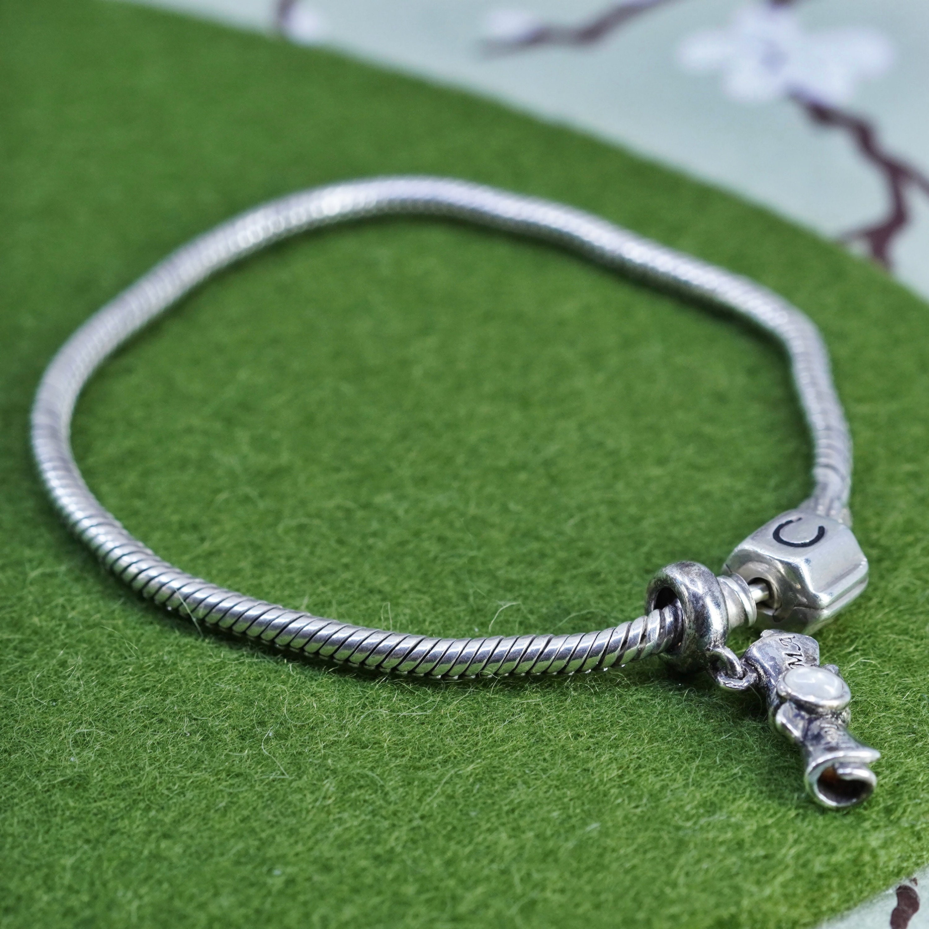 Cham 925 bracelet deals