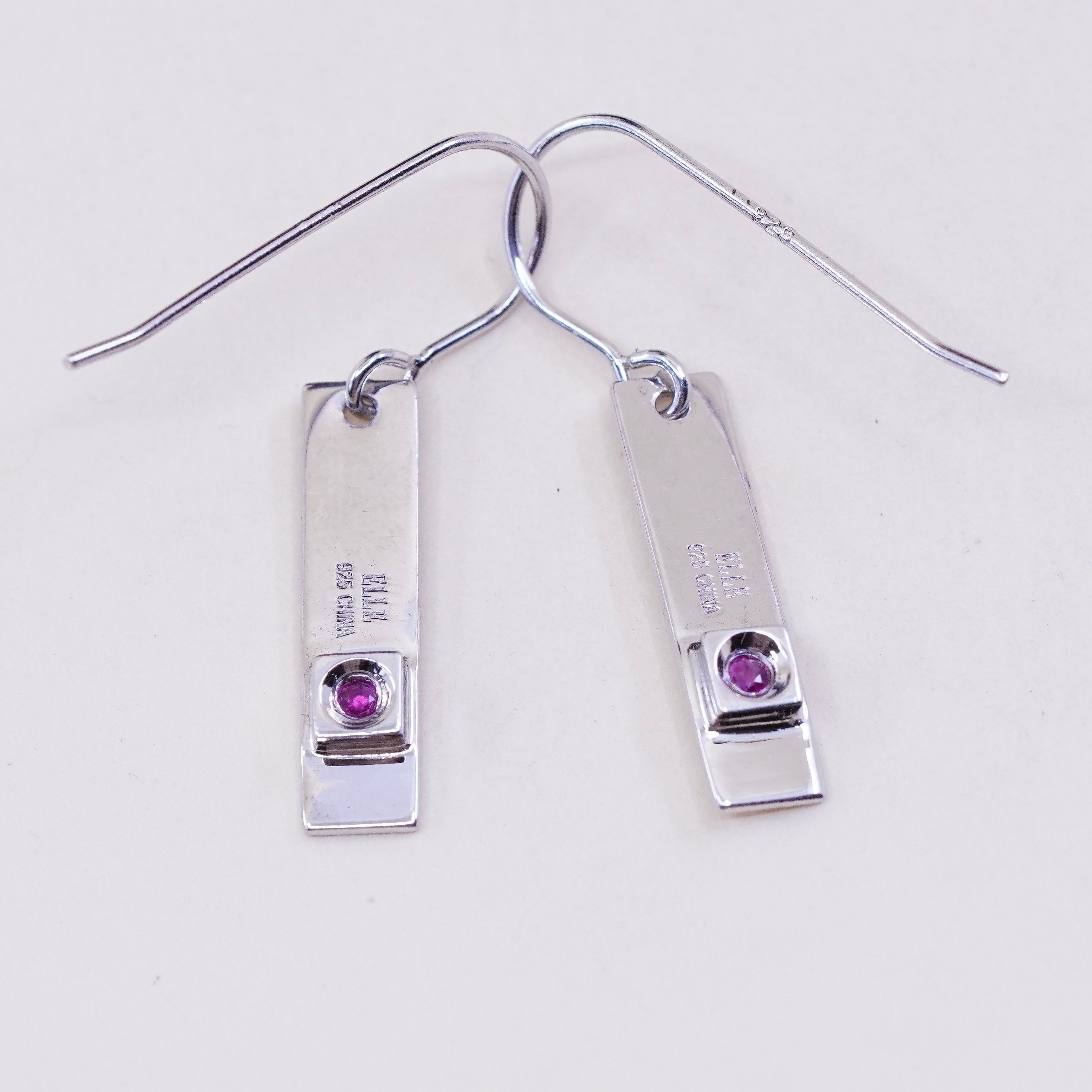 Elle sterling silver earrings sale