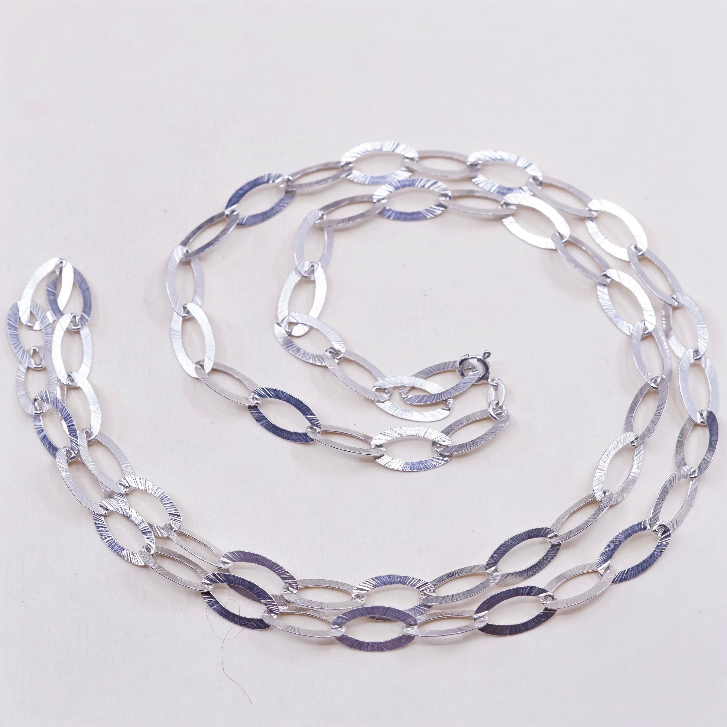 Buy 925 Solid Silver Rhodium Plated Twist Rope Chain,1.2mm 1.5mm 1.8mm  2.3mm 3mm 3.5mm 4mm 4.5mm 5.5mm 6.5mm,everyday Chain, Gift, Sale Online in  India - Etsy