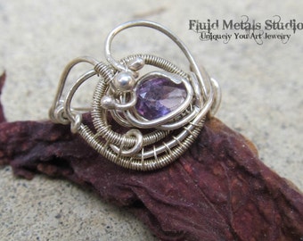 Amethyst Swirl R0018