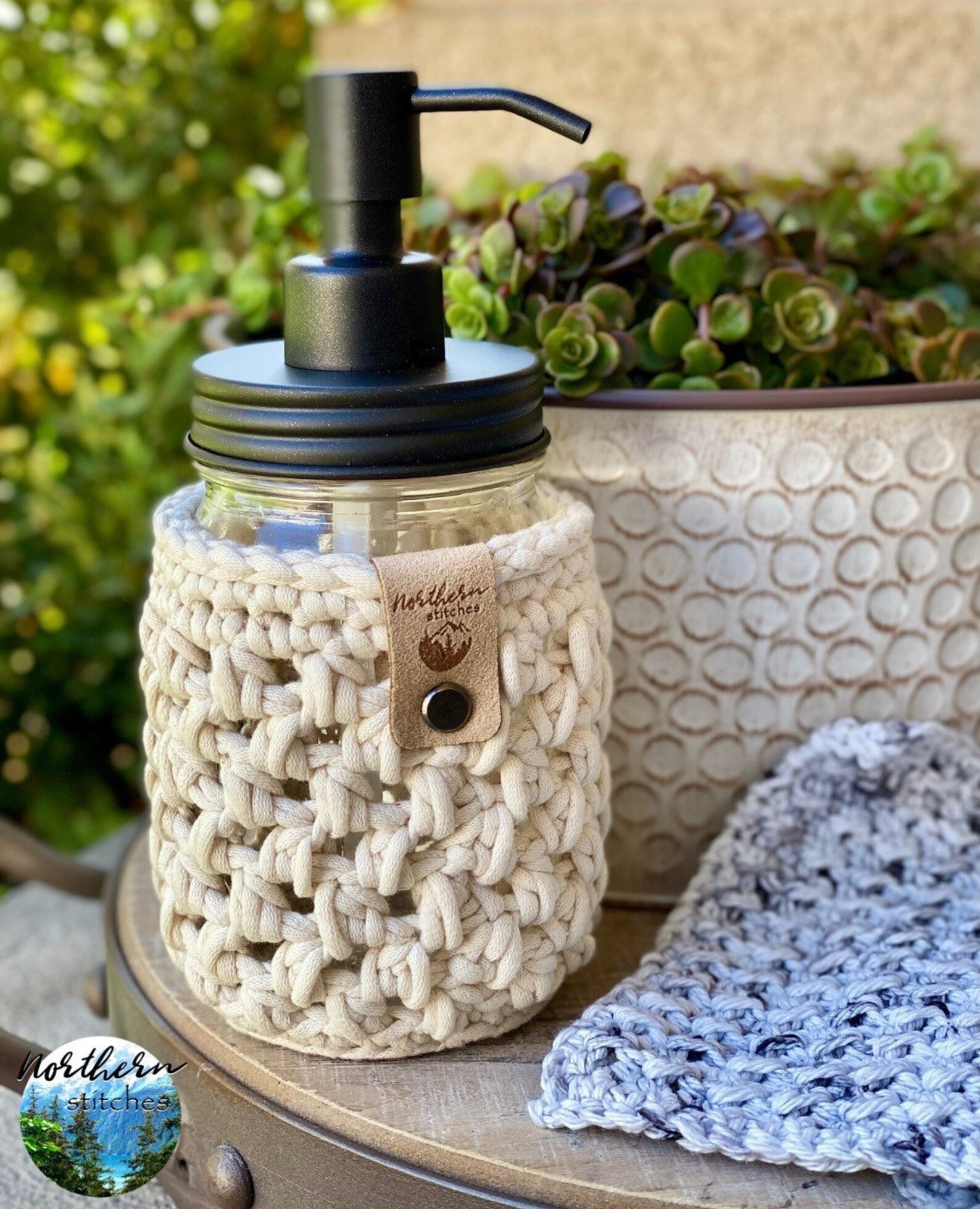 Mason Jar Dish Soap Dispenser Rustproof Farmhouse Kitchen Etsy