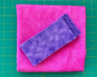 Backing and binding fabric for Bright Colors Baby Pre-Cut Quilt Kit