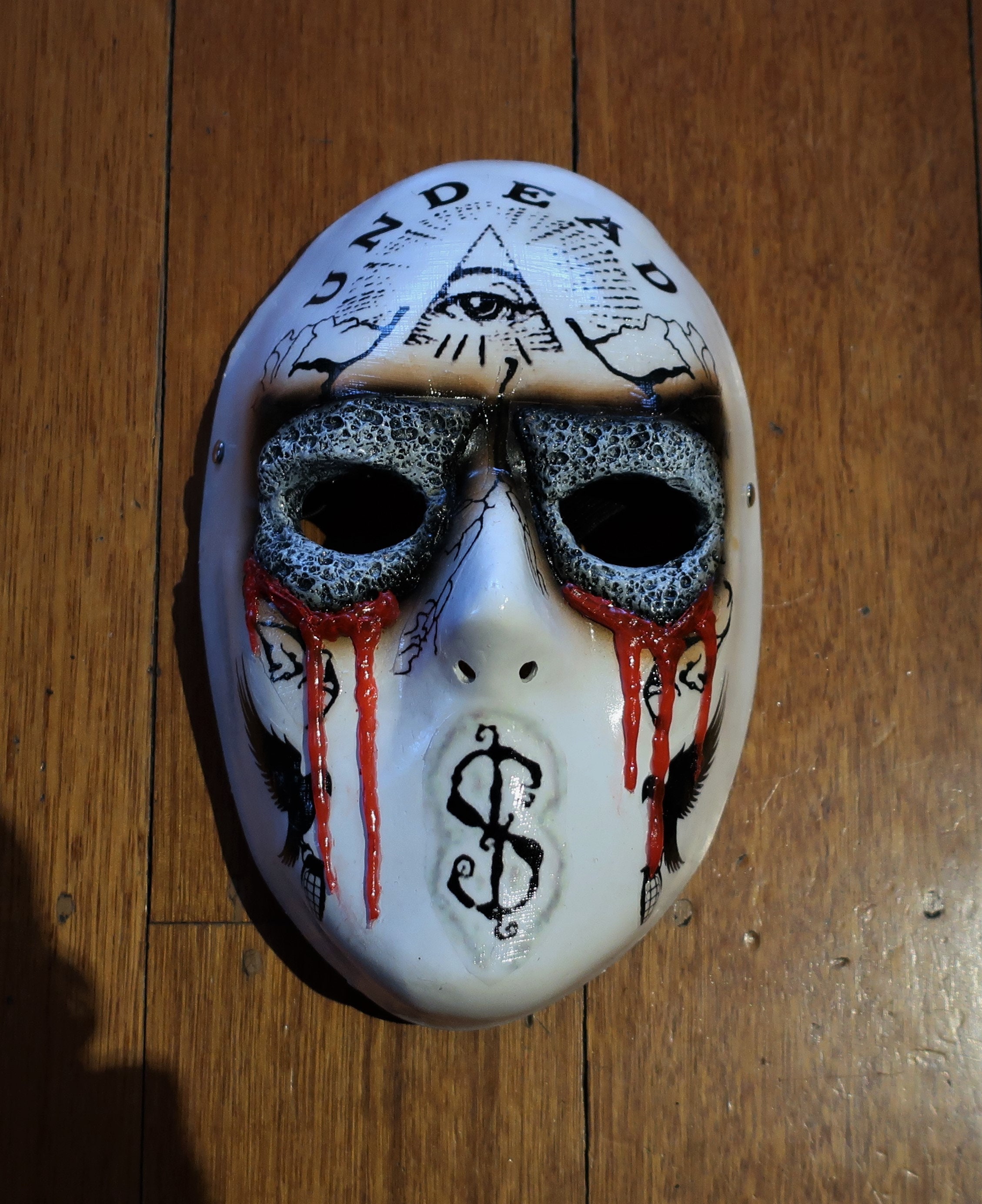 Hollywood Undead J-dog Mask Day of the Dead - Etsy