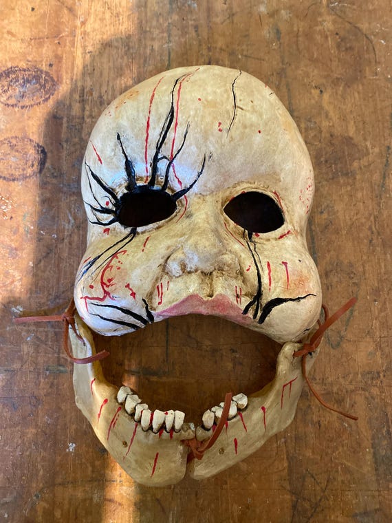 Terror Teeth Doll Mask Terror Teeth Doll Mask