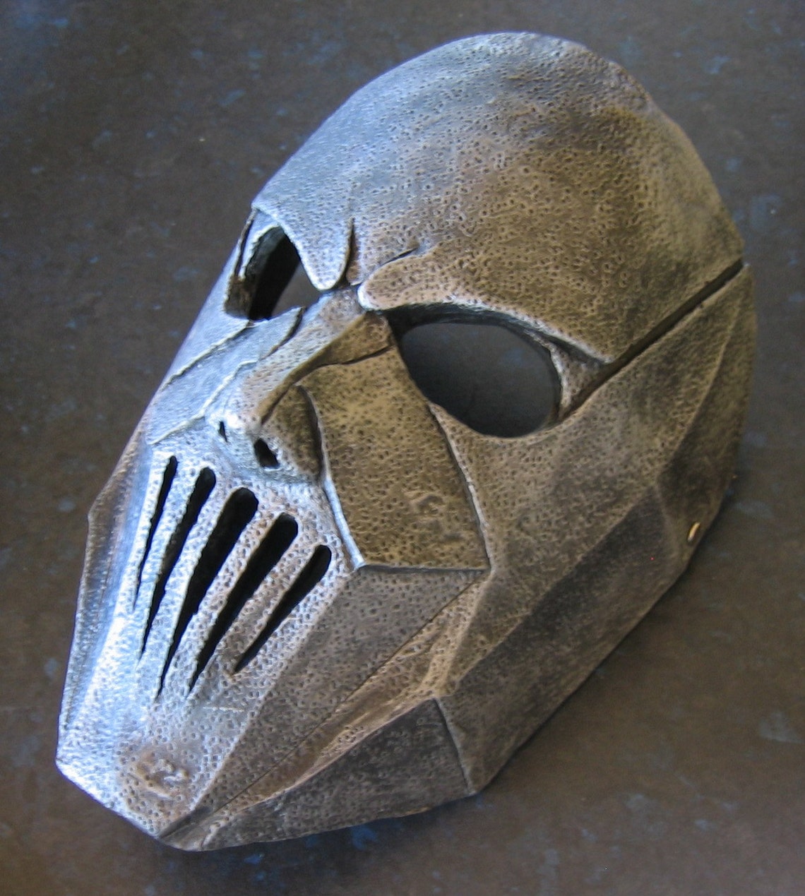 Slipknot Mick Thomson Solid Fibreglass mask Number 7 Etsy