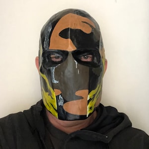 Army Of Two Original Game fibreglass mask Salem