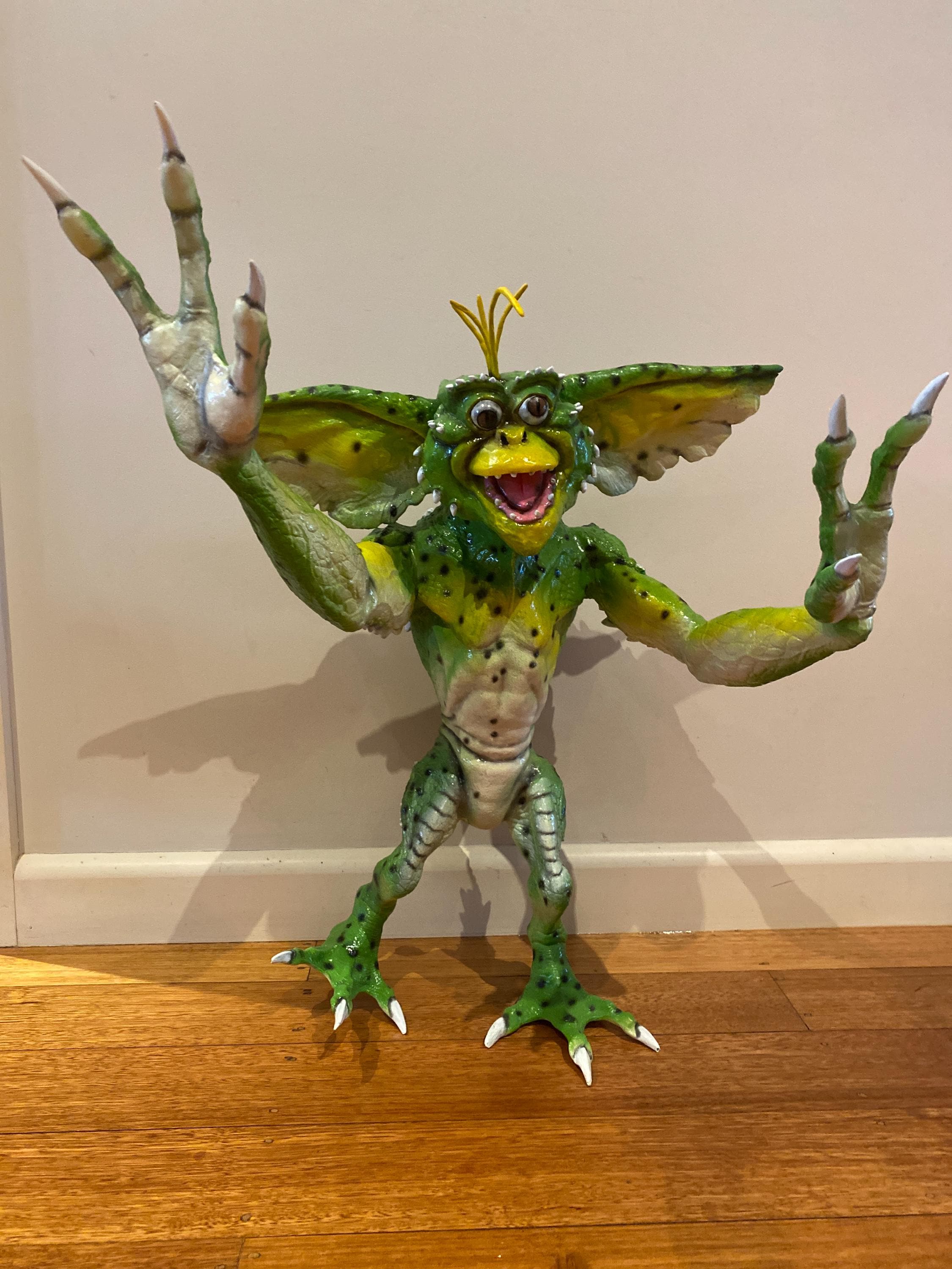 Daffy Gremlin Lifesize. Free Standing Lifesize Resin Statue 1:1
