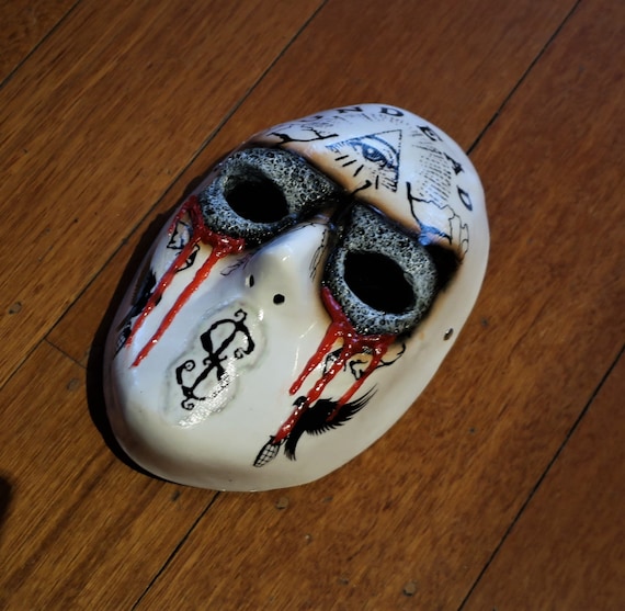 Hollywood Undead J-dog Mask Day of the Dead - Etsy