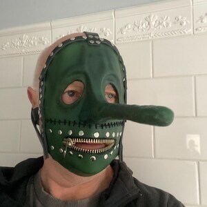 Chris Fehn Lange Nase Slipknot Stil Gesichtsmaske Heavy Metal Halloween Kostüm e
