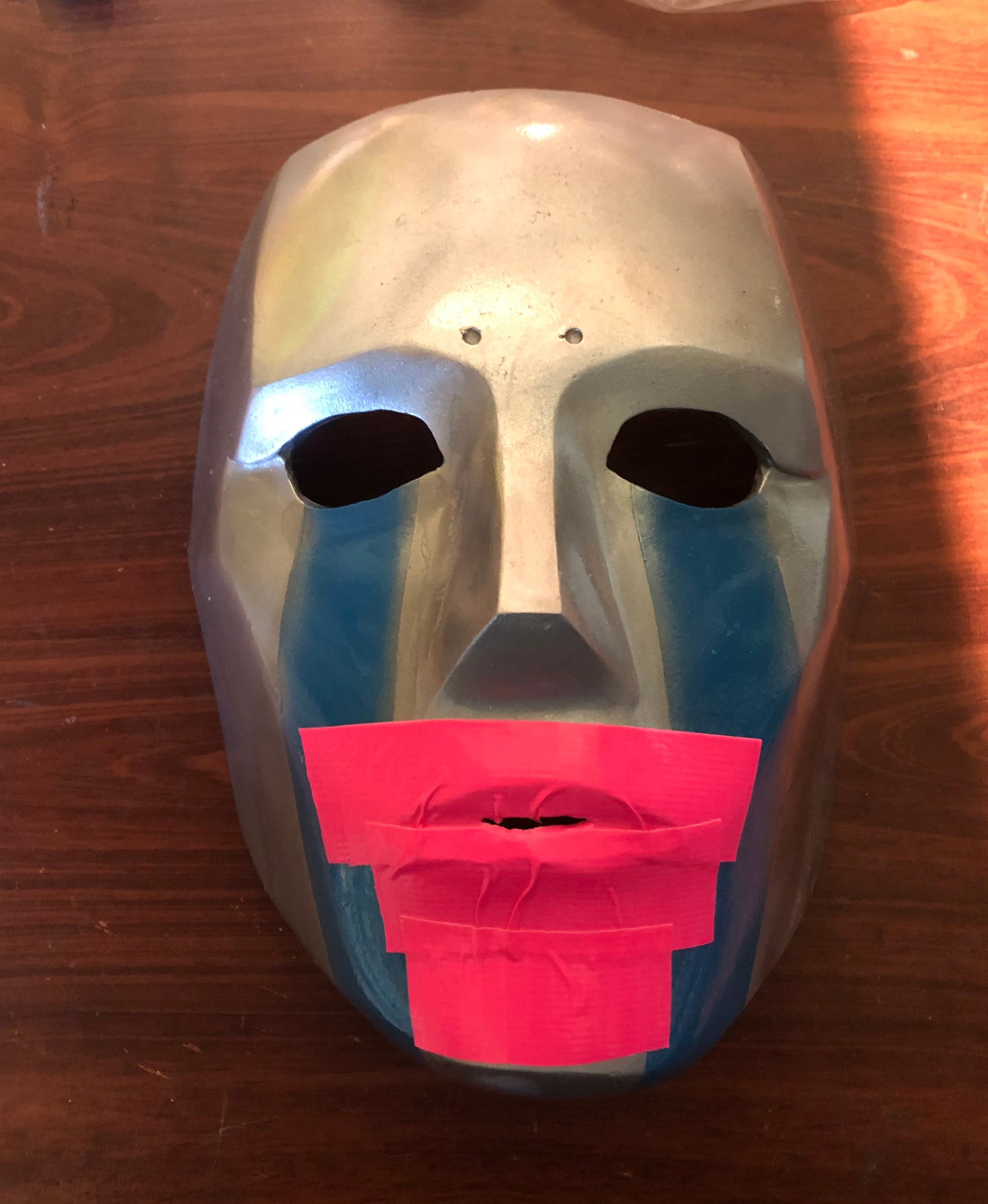 Hollywood Undead Deuce Mask - Etsy