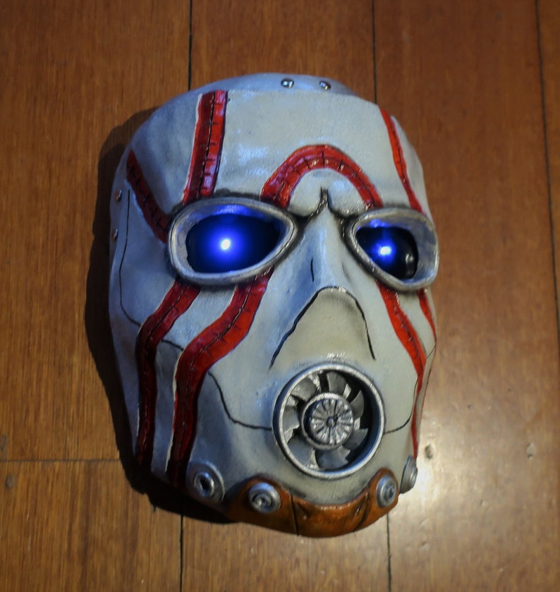 Borderlands Psycho Bandit Mask Custom made wearable mask with Etsy