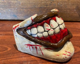 Twisty The Clown mask American Horror Story Freak Show