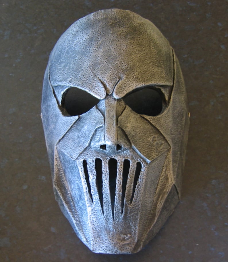Slipknot Mick Thomson Solid Fibreglass Mask Number 7 Etsy