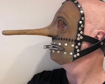 Slipknot Chris Fehn latex mask