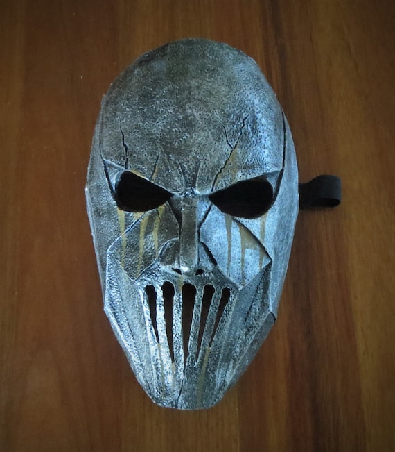 Slipknot Mick Thomson the Gray Chapter Solid Fibreglass Mask