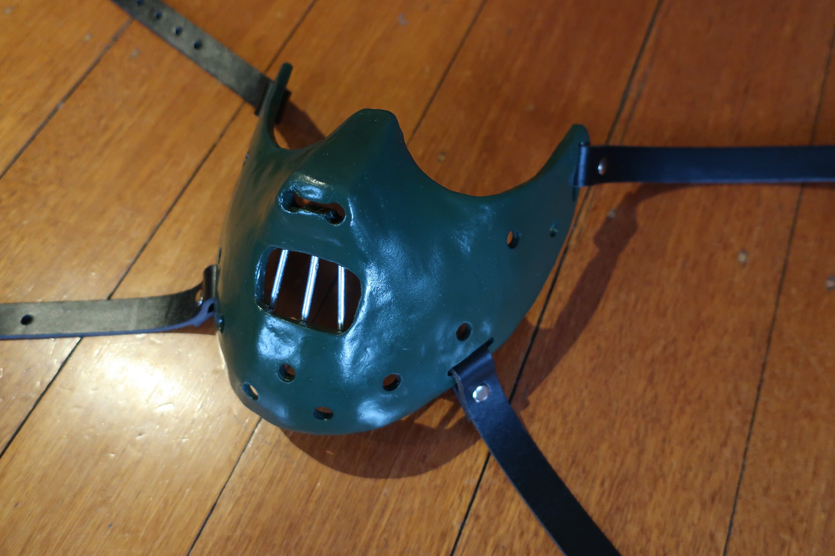 Máscaras De Rina De Halloween Horror Hannibal Lecter El Silencio De Los Corderos Mascarada Máscara De Fita De Halloween Ogre Aterrador Accorios De Cosplay - AliExprs