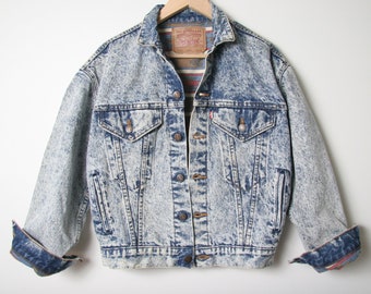 levis aztec jacket