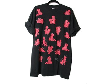 RESERVED Vintage 90s Fashion Victim Lil Devils Sex Positions T