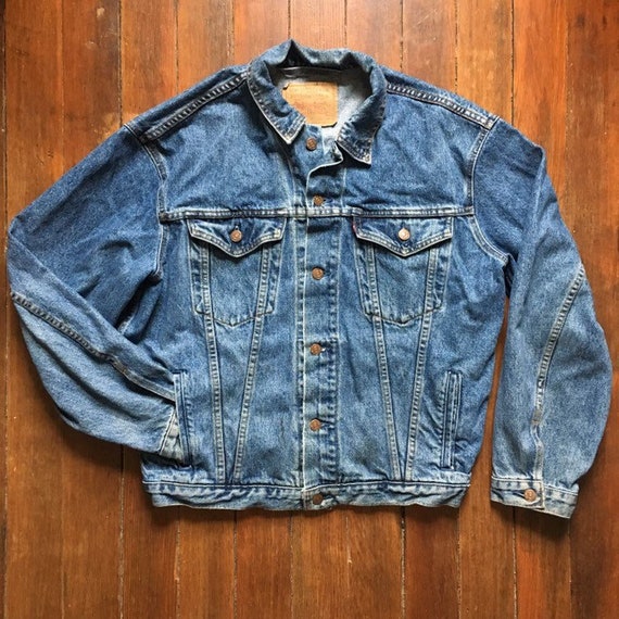 denim jacket levis vintage